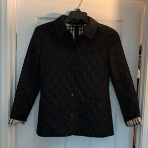 Burberry Quilted Jacket